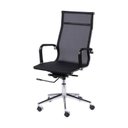 Ver imagem 2 de Kit 2 Cadeiras Escritorio Presidente Esteirinha Tela Mesh 3303