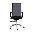 Ver imagem 3 de Kit 2 Cadeiras Escritorio Presidente Esteirinha Tela Mesh 3303