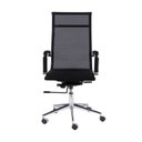 Ver imagem 2 de Kit 10 Cadeiras Escritorio Presidente Esteirinha Tela Mesh 3303 Preto