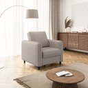 Ver imagem 1 de Poltrona em Linho Orquídea CabeCasa MadeiraOriginals