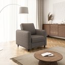 Ver imagem 1 de Poltrona em Linho Orquídea CabeCasa MadeiraOriginals