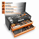 Ver imagem 6 de Caixa de Ferramentas de Aço 98 Peças Wokin Tools