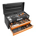 Ver imagem 1 de Caixa de Ferramentas de Aço 98 Peças Wokin Tools