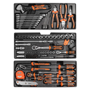 Ver imagem 7 de Caixa de Ferramentas de Aço 98 Peças Wokin Tools