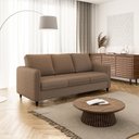 Ver imagem 2 de Sofá 3 Lugares em Linho Orquídea CabeCasa MadeiraOriginals