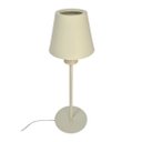 Ver imagem 1 de Luminária Abajur Carlotta Cor Nude