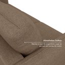 Ver imagem 4 de Sofá 2 Lugares em Linho Orquídea CabeCasa MadeiraOriginals