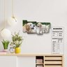 Dog Mosaico - Quadros ou Placas Modulares com 6 Peças - 3