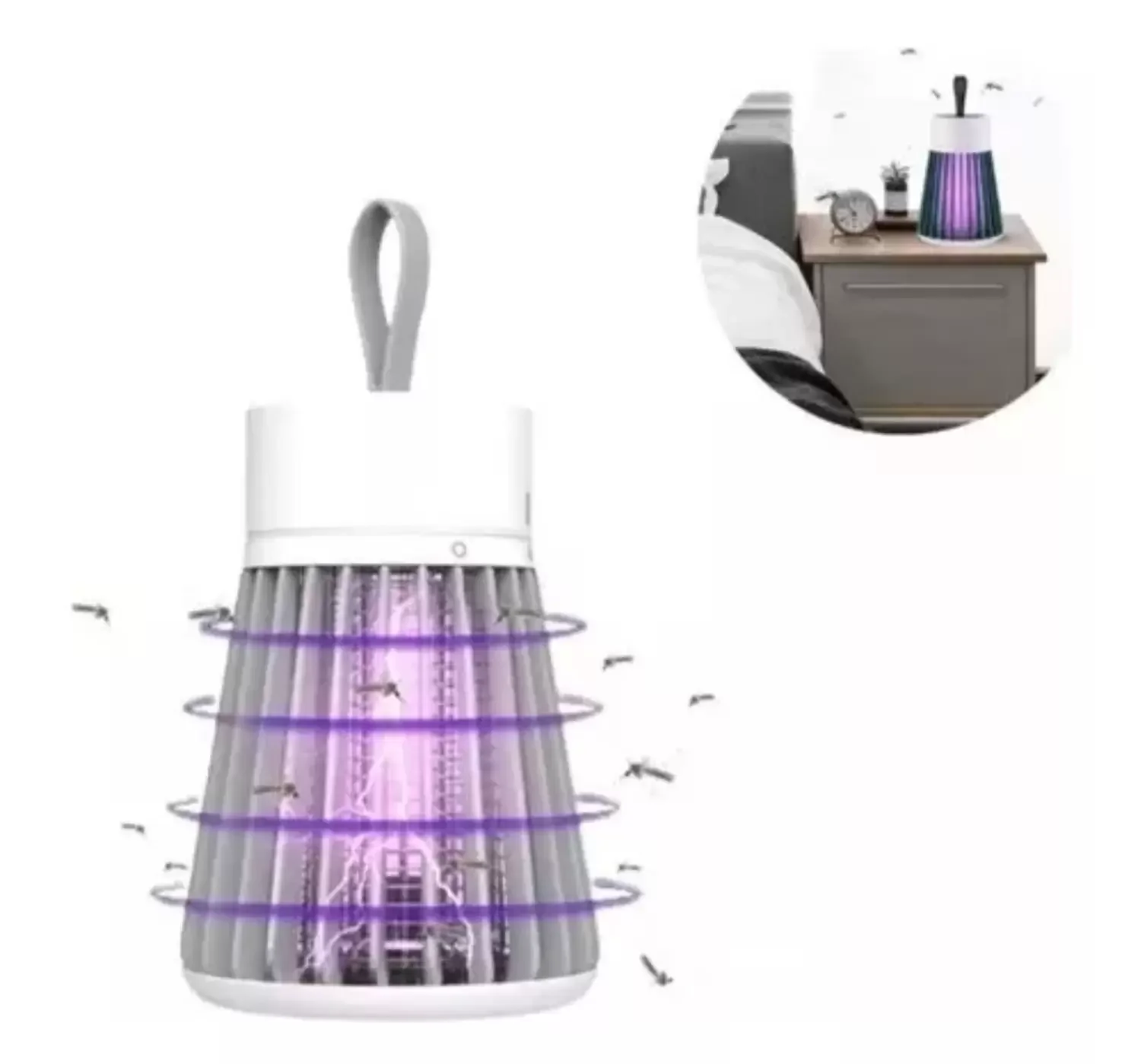 Ver imagem 5 de Luminária Mata-pernilongos da Dengue