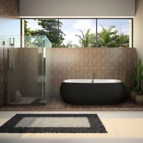 Banheira de Imersão em Gel Coat Amsterdam Externo em Astra