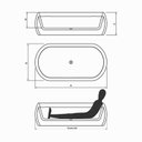 Ver imagem 3 de Banheira de Imersão em Gel Coat Amsterdam Externo em Astra