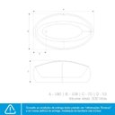 Ver imagem 2 de Banheira de Imersão em Gel Coat Vancouver