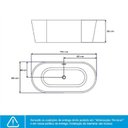 Ver imagem 6 de Banheira de Imersão em Gel Coat Versalhes