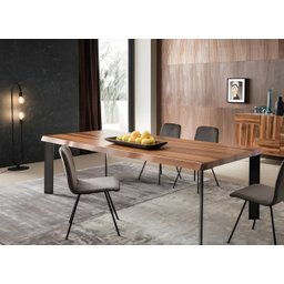Luminária de Chão Moderna Metálica Slim Curva para 2 Lâmpadas 1,40m- Preto - 4