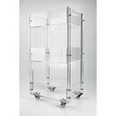 Ver imagem 2 de Carrinho Auxiliar Multiuso Em Acrílico Premium C/ 3 Bandejas Centauri Acrílicos CAR-A-M1