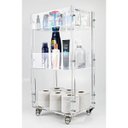 Ver imagem 1 de Carrinho Auxiliar Multiuso Em Acrílico Premium C/ 3 Bandejas Centauri Acrílicos CAR-A-M1