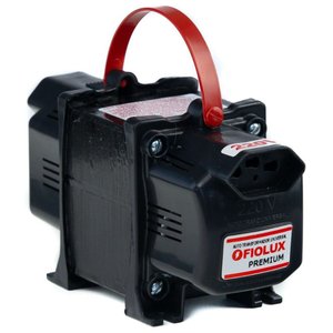 Auto Transformador Premium Inteligente Bivolt 500 Va - 10103019111 - Fiolux Auto Transformador Bivol
