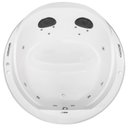Ver imagem 2 de Banheira Hidromassagem Sollene Redonda em Gel Coat Gran Luxo com Aquecedor - Ø180cm - Volume Ideal 4 - 220V