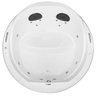 Banheira Hidromassagem Sollene Redonda em Gel Coat Gran Luxo com Aquecedor - Ø180cm - Volume Ideal 4 - 220V - 2