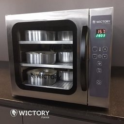 Forno de Convecção para Bolos 3 Assadeiras Modelo Wcvb-335 Mini Turbo Sem Vapor Wictory - 8