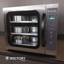 Ver mais imagens de Forno de Convecção para Bolos 3 Assadeiras Modelo Wcvb-335 Mini Turbo Sem Vapor Wictory