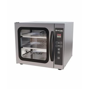 Forno de Convecção para Bolos 3 Assadeiras Modelo Wcvb-335 Mini Turbo Sem Vapor Wictory