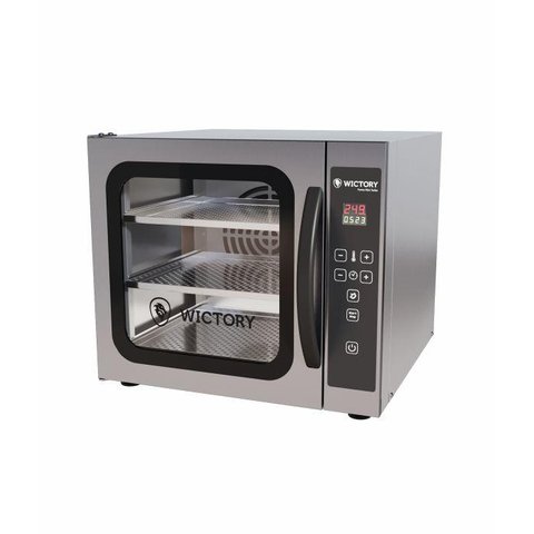 Forno de Convecção para Bolos 3 Assadeiras Modelo Wcvb-335 Mini Turbo Sem Vapor Wictory