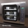Forno de Convecção para Bolos 3 Assadeiras Modelo Wcvb-335 Mini Turbo Sem Vapor Wictory - 4