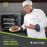 Forno de Convecção para Bolos 3 Assadeiras Modelo Wcvb-335 Mini Turbo Sem Vapor Wictory - 6