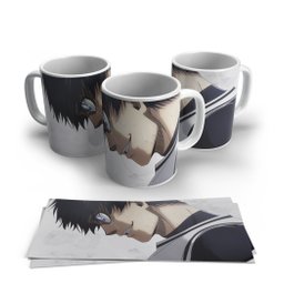 Caneca de Porcelana Blue Lock Modelo 17 - 1