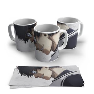 Caneca de Porcelana Blue Lock Modelo 17