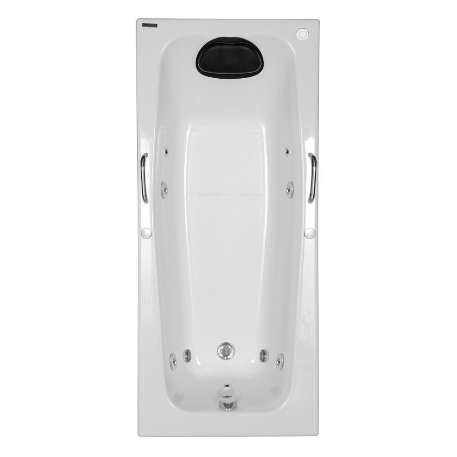 Banheira de Hidromassagem Classic Astra em Gel Coat Gran Luxo com Aquecedor 135 Cm - Volume Ideal 10 - 220V - 2