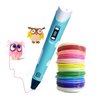 Caneta 3D Impressora USB c/ Refil Gv Office Caneta 3D Caneta impressora Caneta para colorir - 4