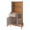 Ver imagem 7 de Kit Sala de Estar Ramos Off White/cedro