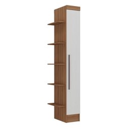 Escrivaninha com Armário 3 Portas 2 Gavetas Modulado Viena - 18
