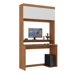 Escrivaninha com Armário 3 Portas 2 Gavetas Modulado Viena - 11