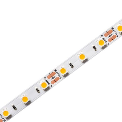 Fita Led 5m 12v Ip20 10w 4000k 60led/m Eco 10mm-stella