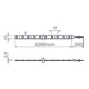 Ver imagem 2 de Fita Led 5m 12v Ip20 10w 4000k 60led/m Eco 10mm-stella