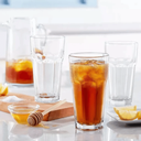 Ver imagem 2 de Copo Long Drink Bristol 340 ml Transparente Nadir - Kit com 6 Unidades