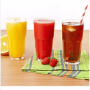 Ver imagem 3 de Copo Long Drink Bristol 340 ml Transparente Nadir - Kit com 6 Unidades