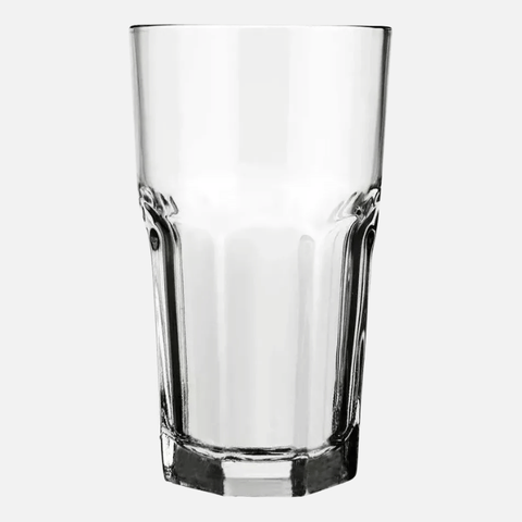 Copo Long Drink Bristol 340 ml Transparente Nadir - Kit com 6 Unidades