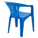 Ver imagem 4 de Cadeira Tramontina Atalaia Em Polipropileno Azul