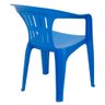 Cadeira Tramontina Atalaia Em Polipropileno Azul - 4