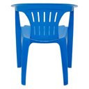 Ver imagem 3 de Cadeira Tramontina Atalaia Em Polipropileno Azul