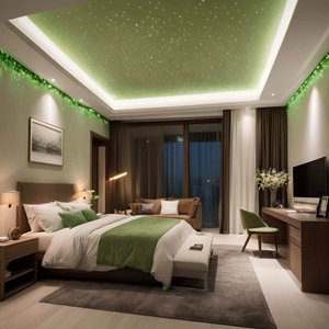 Iluminação Céu Estrelado Original Kit Fibra Ótica 800 Pontos