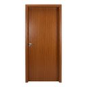 Ver imagem 1 de Kit Porta Mogno 80cm Montada com Ferragem Externa