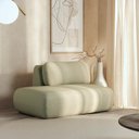 Ver imagem 2 de Sofá Modular Sumiê 100cm Esquerdo Orla CabeCasa MadeiraOriginals