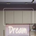 Ver imagem 6 de Módulo Aéreo para Quarto 3 Portas Elegance Cinza/Niquel