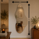 Ver imagem 3 de Espelho Culebra - Linha Metal - - Off-White - 200x100 - com LED