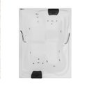 Ver imagem 2 de Banheira de Hidromassagem Nobile Maggiore Astra em Gel Coat Gran Luxo com Aquecedor 180 cm - Volume - 110V